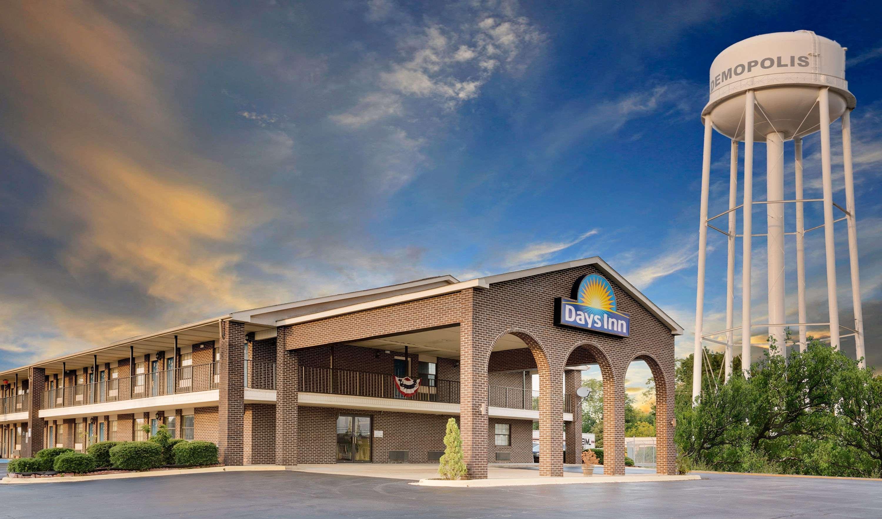 Days Inn By Wyndham Demopolis Exteriér fotografie